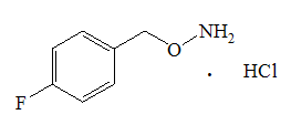 对氟苄氧胺盐酸盐；4-氟苄氧胺盐酸盐